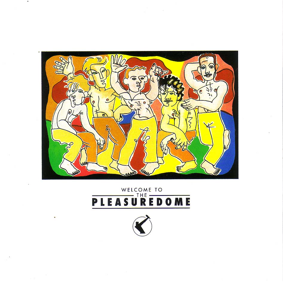 Buy vinyl artist% WELCOME TO THE PLEASUREDOME for sale